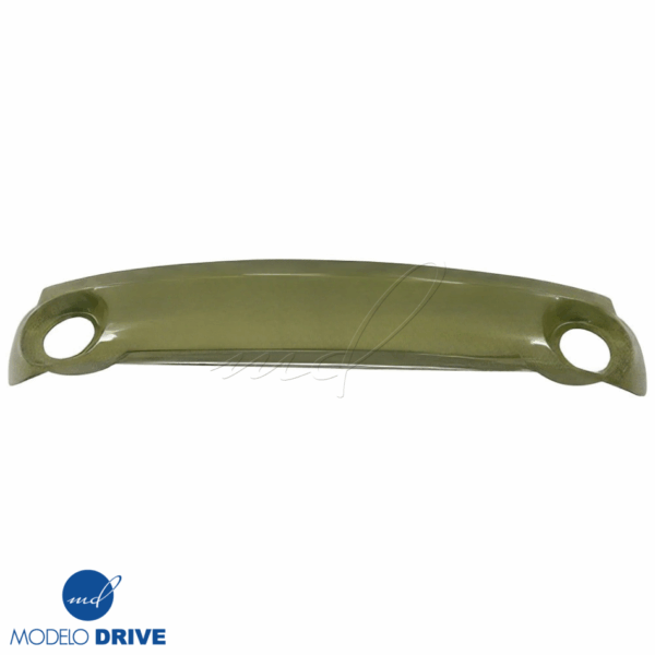 ModeloDrive Carbon Fiber GVAR Deleted Tailgate Panel Garnish YELLOW > Mazda Miata (NA) 1990-1996 - Image 3