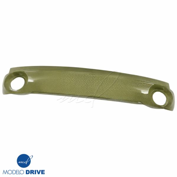ModeloDrive Carbon Fiber GVAR Deleted Tailgate Panel Garnish YELLOW > Mazda Miata (NA) 1990-1996 - Image 5