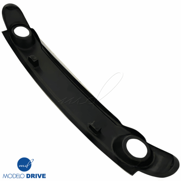 ModeloDrive Carbon Fiber GVAR Deleted Tailgate Panel Garnish YELLOW > Mazda Miata (NA) 1990-1996 - Image 8