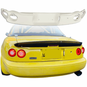 ModeloDrive FRP QUAD Tailgate Panel Garnish > Mazda Miata (NA) 1990-1996