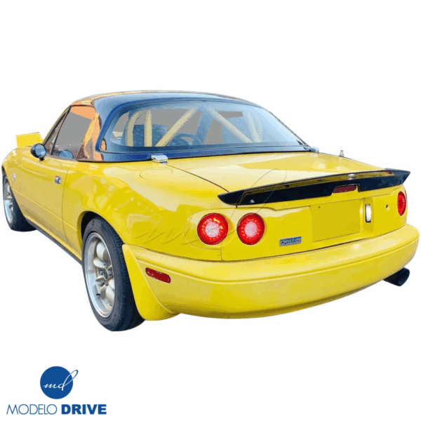 ModeloDrive FRP QUAD Tailgate Panel Garnish > Mazda Miata (NA) 1990-1996 - Image 2