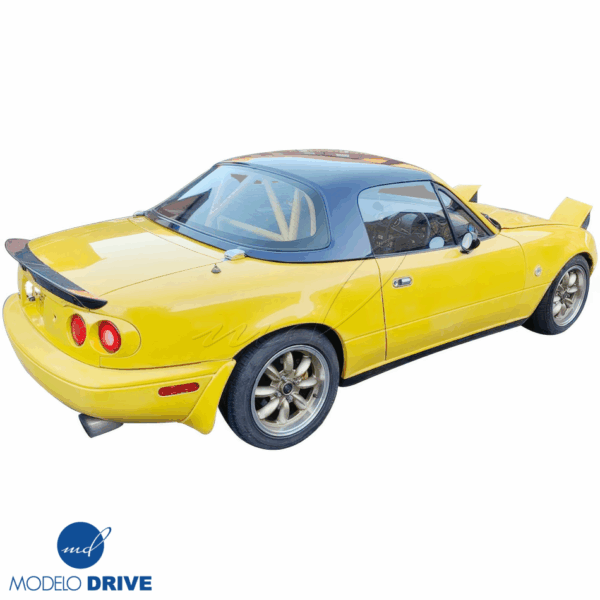 ModeloDrive FRP QUAD Tailgate Panel Garnish > Mazda Miata (NA) 1990-1996 - Image 4