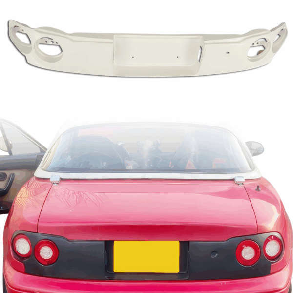 ModeloDrive FRP QUAD Tailgate Panel Garnish > Mazda Miata (NA) 1990-1996 - Image 5