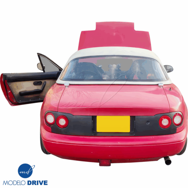 ModeloDrive FRP QUAD Tailgate Panel Garnish > Mazda Miata (NA) 1990-1996 - Image 6
