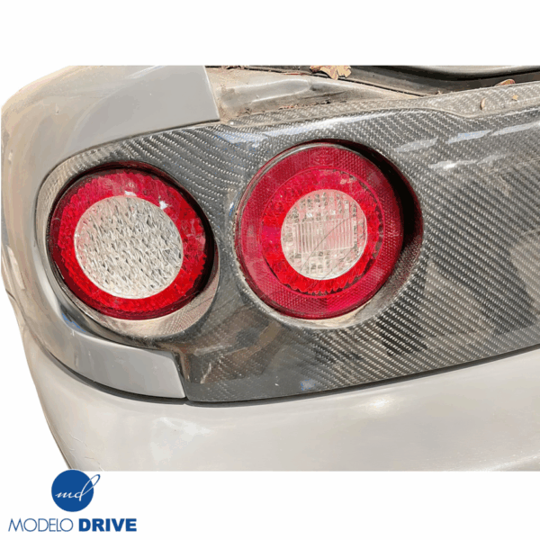 ModeloDrive Carbon Fiber QUAD Tailgate Panel Garnish > Mazda Miata (NA) 1990-1996 - Image 4