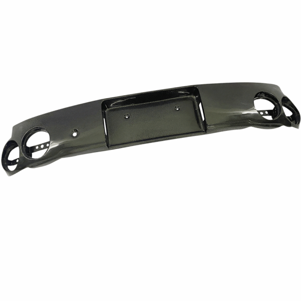 ModeloDrive Carbon Fiber QUAD Tailgate Panel Garnish > Mazda Miata (NA) 1990-1996 - Image 6