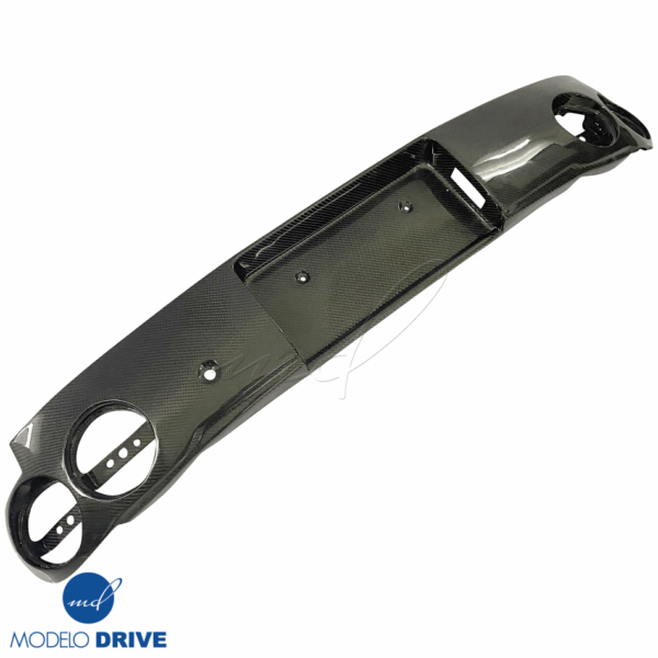 ModeloDrive Carbon Fiber QUAD Tailgate Panel Garnish > Mazda Miata (NA) 1990-1996 - Image 7