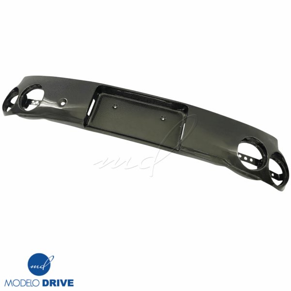 ModeloDrive Carbon Fiber QUAD Tailgate Panel Garnish > Mazda Miata (NA) 1990-1996 - Image 8