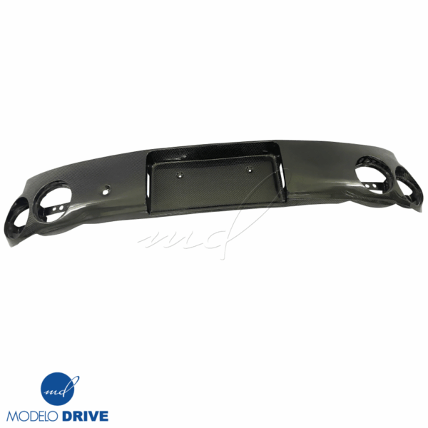 ModeloDrive Carbon Fiber QUAD Tailgate Panel Garnish > Mazda Miata (NA) 1990-1996 - Image 9