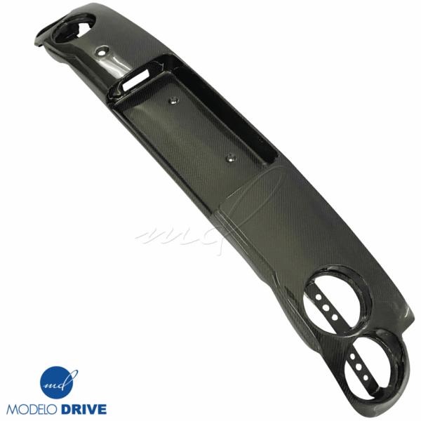 ModeloDrive Carbon Fiber QUAD Tailgate Panel Garnish > Mazda Miata (NA) 1990-1996 - Image 10