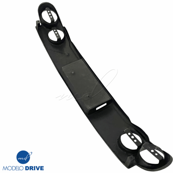 ModeloDrive Carbon Fiber QUAD Tailgate Panel Garnish > Mazda Miata (NA) 1990-1996 - Image 11