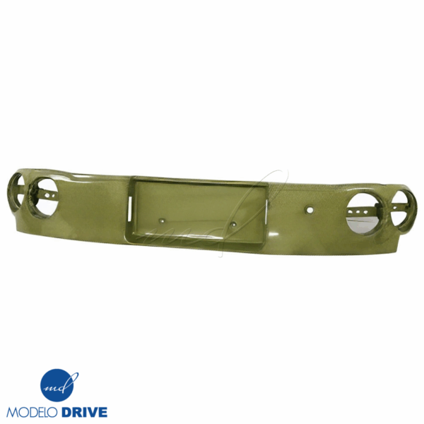 ModeloDrive Carbon Fiber QUAD Tailgate Panel Garnish YELLOW > Mazda Miata (NA) 1990-1996 - Image 4