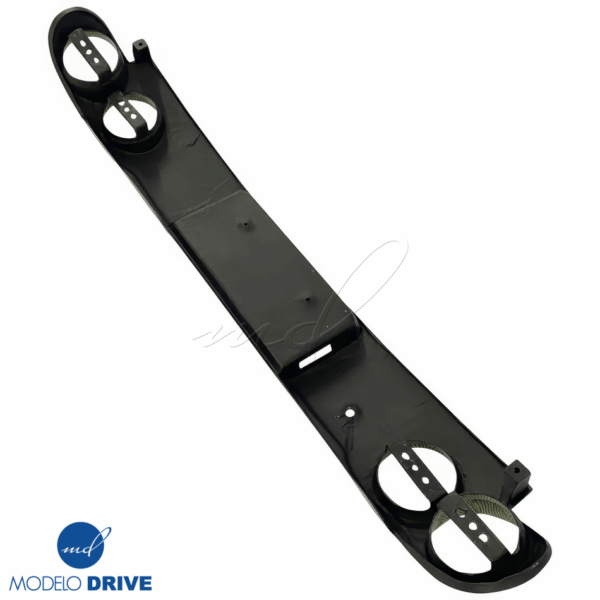 ModeloDrive Carbon Fiber QUAD Tailgate Panel Garnish YELLOW > Mazda Miata (NA) 1990-1996 - Image 7