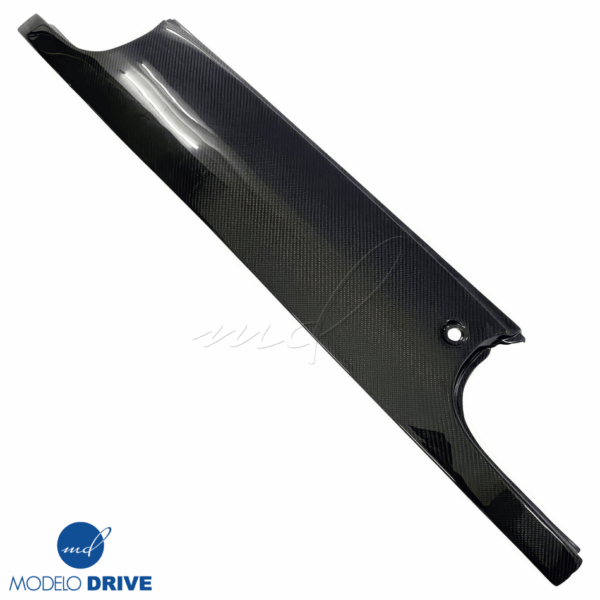 ModeloDrive Carbon Fiber OER Deleted Tailgate Panel Garnish > Mazda Miata (NA) 1990-1996 - Image 3