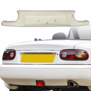 ModeloDrive FRP OER Euro Tailgate Panel Garnish > Mazda Miata (NA) 1990-1996