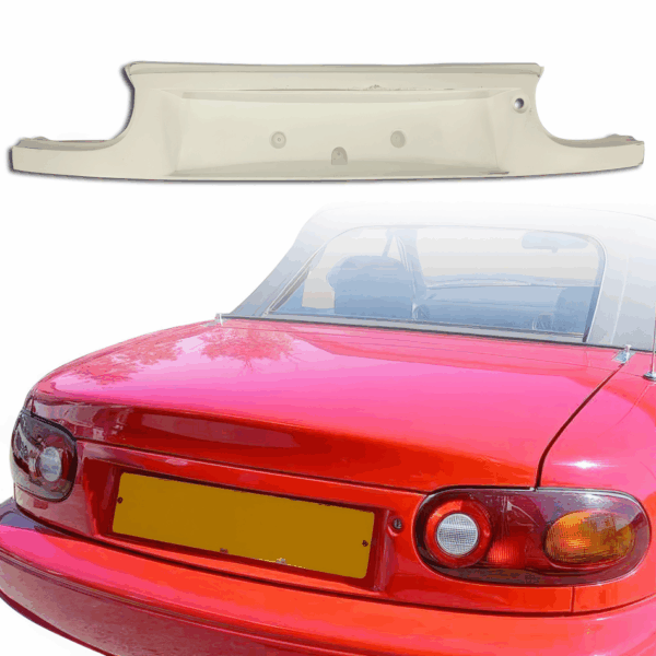 ModeloDrive FRP OER Euro Tailgate Panel Garnish > Mazda Miata (NA) 1990-1996 - Image 5