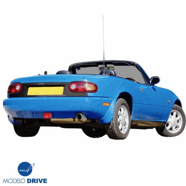 ModeloDrive Carbon Fiber OER Euro Tailgate Panel Garnish > Mazda Miata (NA) 1990-1996 - Image 2