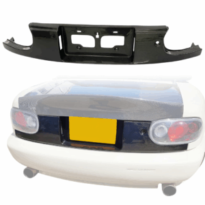 ModeloDrive Carbon Fiber OER US Tailgate Panel Garnish > Mazda Miata (NA) 1990-1996