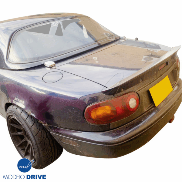 ModeloDrive Carbon Fiber OER US Tailgate Panel Garnish > Mazda Miata (NA) 1990-1996 - Image 4