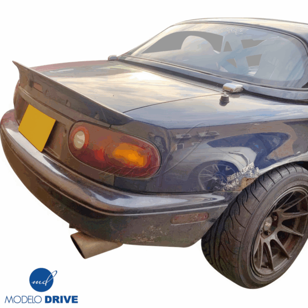 ModeloDrive Carbon Fiber OER US Tailgate Panel Garnish > Mazda Miata (NA) 1990-1996 - Image 12