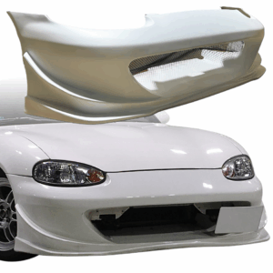 ModeloDrive FRP GVAR Front Bumper > Mazda Miata MX-5 (NB1) 1998-2000
