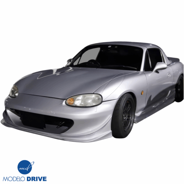 ModeloDrive FRP GVAR Front Bumper > Mazda Miata MX-5 (NB1) 1998-2000 - Image 3