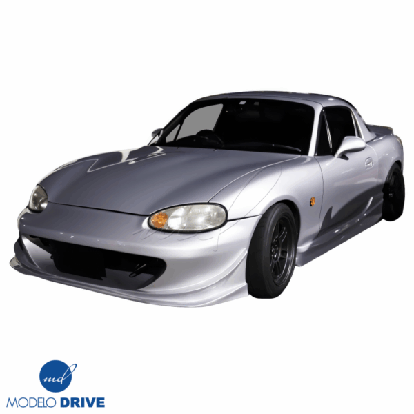 ModeloDrive FRP GVAR Front Bumper > Mazda Miata MX-5 (NB1) 1998-2000 - Image 5