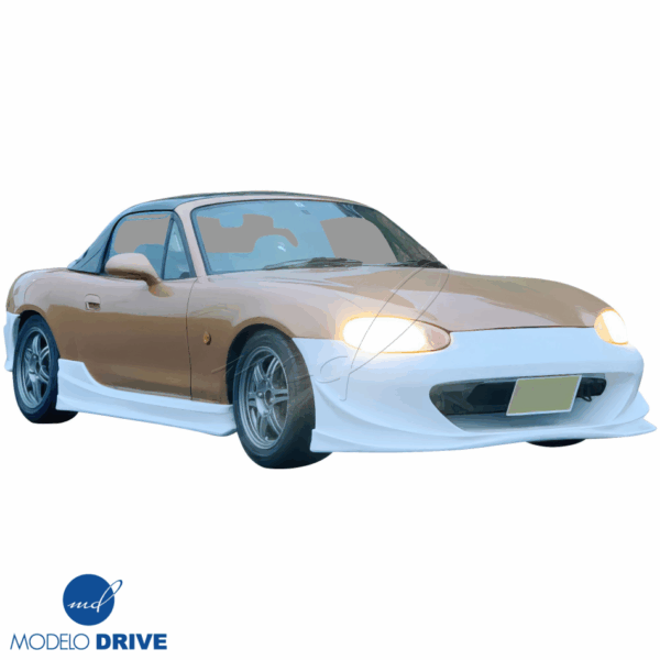 ModeloDrive FRP GVAR Front Bumper > Mazda Miata MX-5 (NB1) 1998-2000 - Image 16