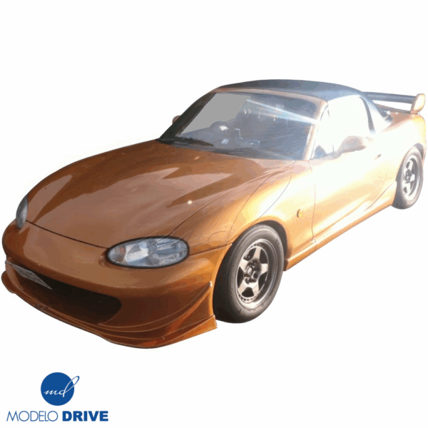 ModeloDrive FRP GVAR Front Bumper > Mazda Miata MX-5 (NB1) 1998-2000 - Image 17