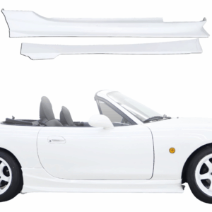 ModeloDrive FRP GVAR Side Skirts > Mazda Miata MX-5 (NB) 1998-2005