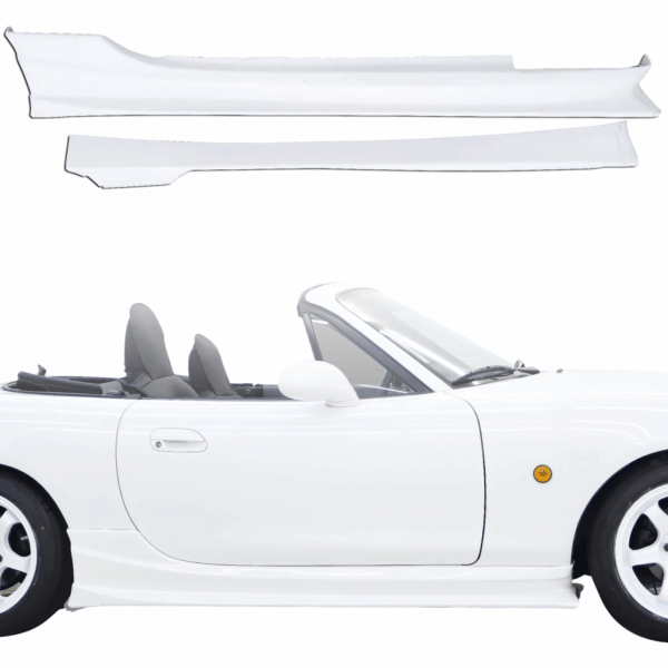 ModeloDrive FRP GVAR Side Skirts > Mazda Miata MX-5 (NB) 1998-2005