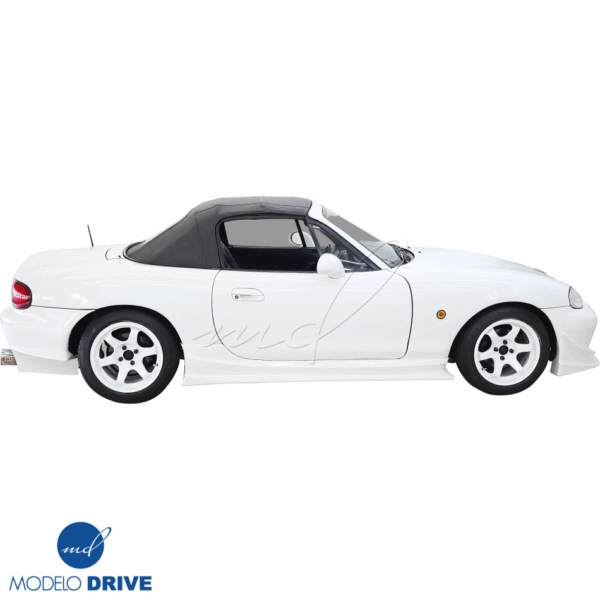 ModeloDrive FRP GVAR Side Skirts > Mazda Miata MX-5 (NB) 1998-2005 - Image 3
