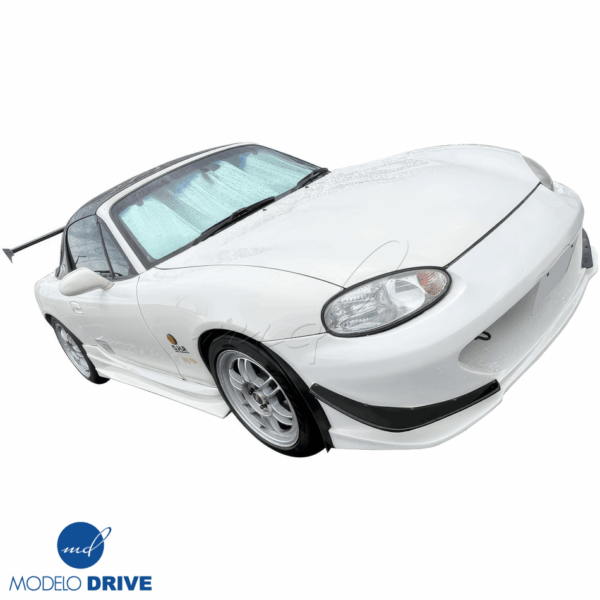 ModeloDrive FRP GVAR Side Skirts > Mazda Miata MX-5 (NB) 1998-2005 - Image 6