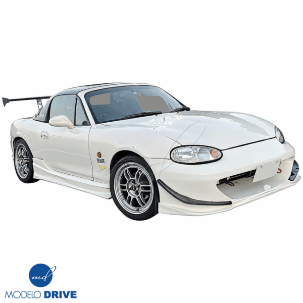 ModeloDrive FRP GVAR Side Skirts > Mazda Miata MX-5 (NB) 1998-2005 - Image 7