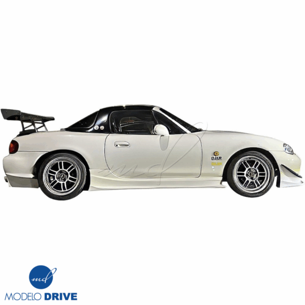 ModeloDrive FRP GVAR Side Skirts > Mazda Miata MX-5 (NB) 1998-2005 - Image 9