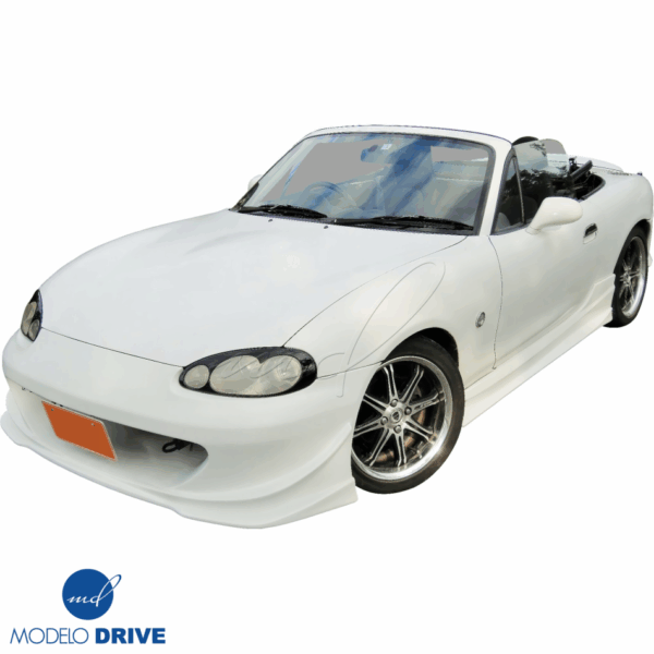 ModeloDrive FRP GVAR Side Skirts > Mazda Miata MX-5 (NB) 1998-2005 - Image 12