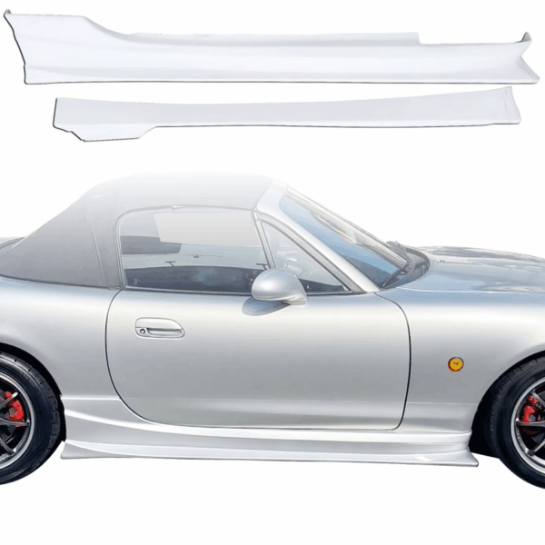 ModeloDrive FRP GVAR Side Skirts > Mazda Miata MX-5 (NB) 1998-2005 - Image 19