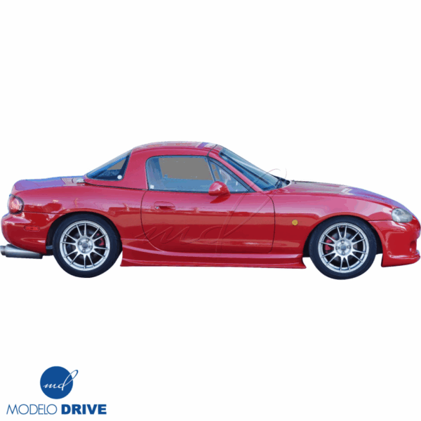 ModeloDrive FRP GVAR Side Skirts > Mazda Miata MX-5 (NB) 1998-2005 - Image 31
