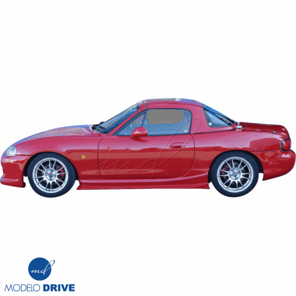 ModeloDrive FRP GVAR Side Skirts > Mazda Miata MX-5 (NB) 1998-2005 - Image 32