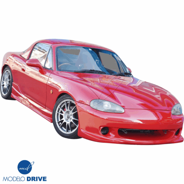 ModeloDrive FRP GVAR Side Skirts > Mazda Miata MX-5 (NB) 1998-2005 - Image 37