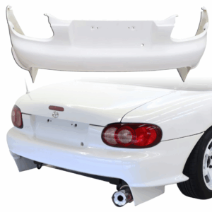 ModeloDrive FRP GVAR Rear Bumper > Mazda Miata MX-5 (NB) 1998-2005