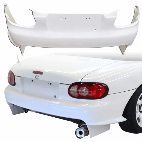 ModeloDrive FRP GVAR Rear Bumper > Mazda Miata MX-5 (NB) 1998-2005