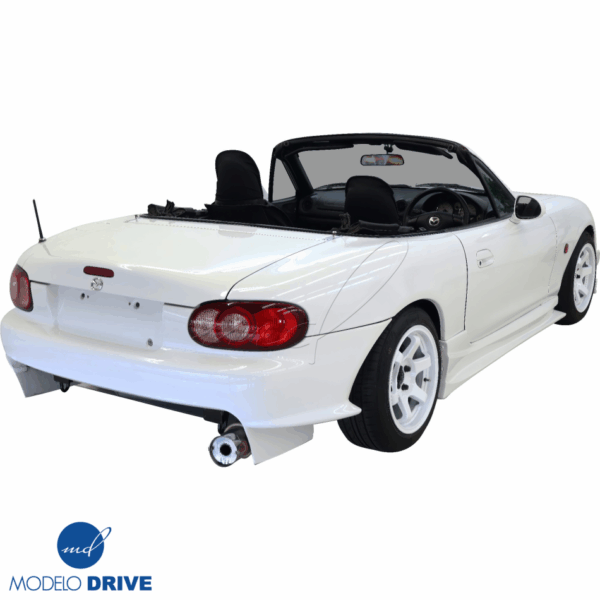 ModeloDrive FRP GVAR Rear Bumper > Mazda Miata MX-5 (NB) 1998-2005 - Image 2