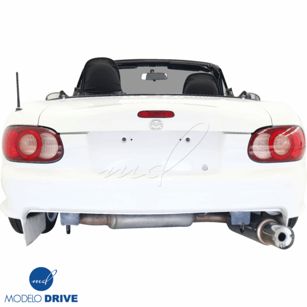 ModeloDrive FRP GVAR Rear Bumper > Mazda Miata MX-5 (NB) 1998-2005 - Image 3