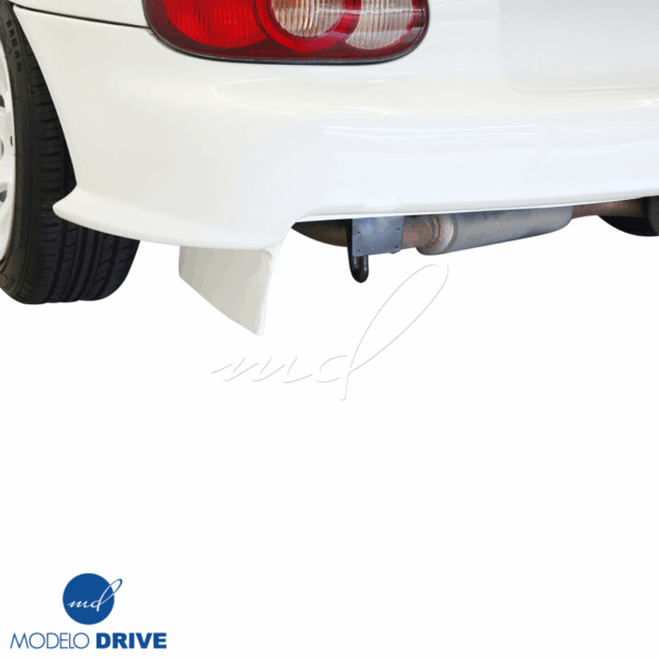 ModeloDrive FRP GVAR Rear Bumper > Mazda Miata MX-5 (NB) 1998-2005 - Image 5