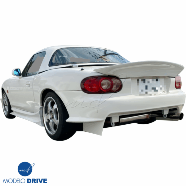 ModeloDrive FRP GVAR Rear Bumper > Mazda Miata MX-5 (NB) 1998-2005 - Image 9