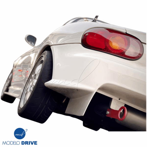 ModeloDrive FRP GVAR Rear Bumper > Mazda Miata MX-5 (NB) 1998-2005 - Image 10