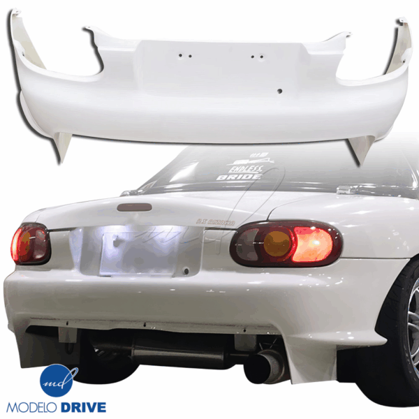 ModeloDrive FRP GVAR Rear Bumper > Mazda Miata MX-5 (NB) 1998-2005 - Image 11