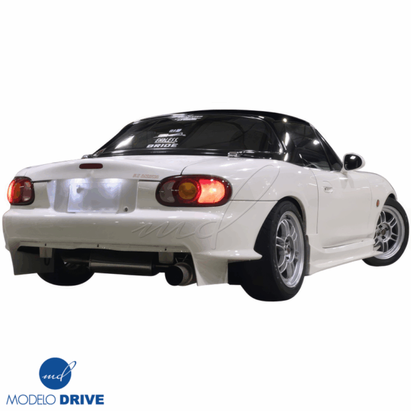 ModeloDrive FRP GVAR Rear Bumper > Mazda Miata MX-5 (NB) 1998-2005 - Image 12