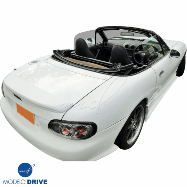 ModeloDrive FRP GVAR Rear Bumper > Mazda Miata MX-5 (NB) 1998-2005 - Image 13